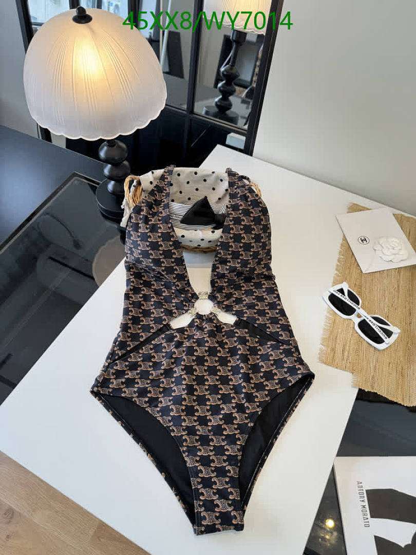Celine-Swimsuit Code: WY7014 $: 45USD