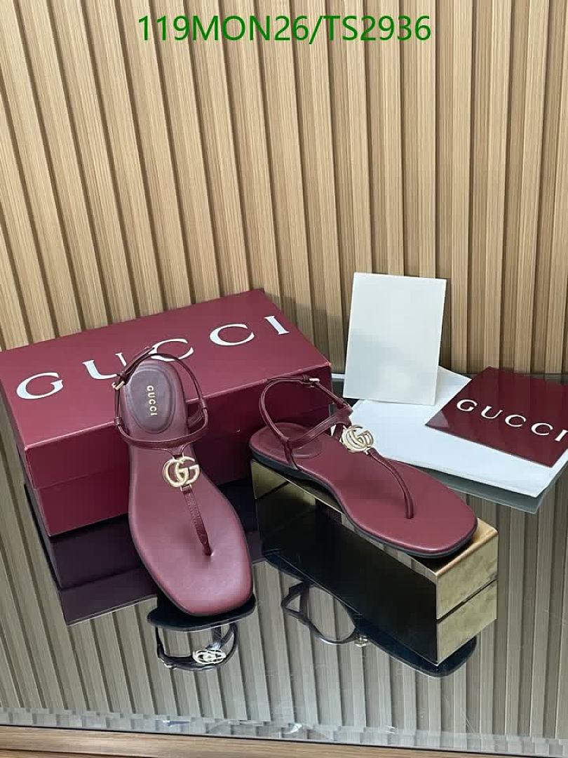 Gucci-Women Shoes Code: TS2936 $: 119USD