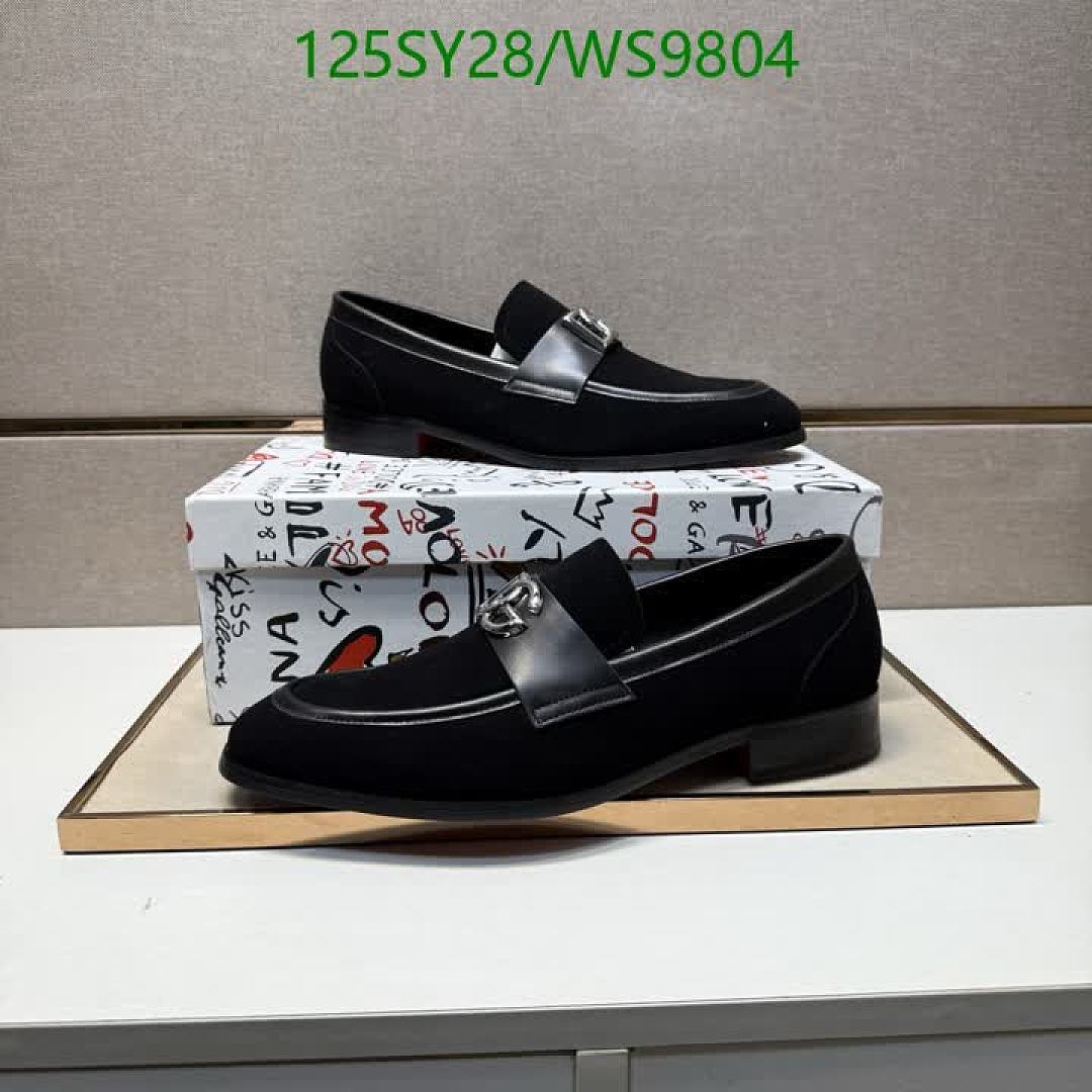 D&G-Men shoes Code: WS9804 $: 125USD