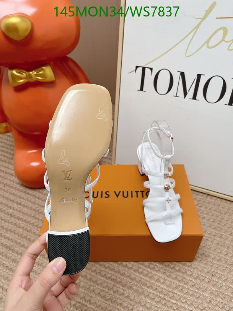 LV-Women Shoes Code: WS7837 $: 145USD