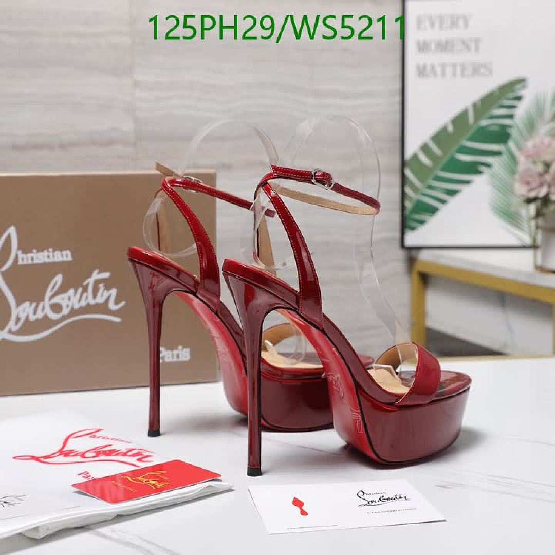 Christian Louboutin-Women Shoes Code: WS5211 $: 125USD