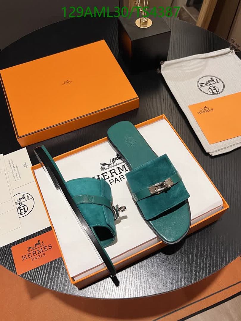 Hermes-Women Shoes Code: TS4387 $: 129USD