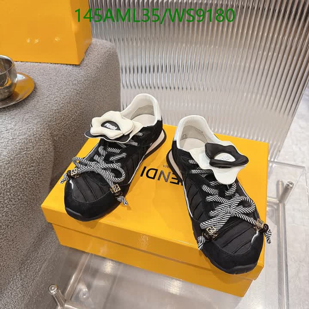 Fendi-Women Shoes Code: WS9180 $: 145USD