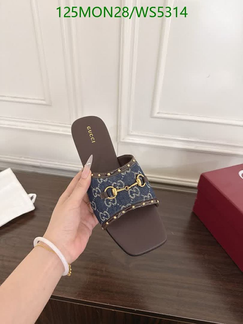 Gucci-Women Shoes Code: WS5314 $: 125USD