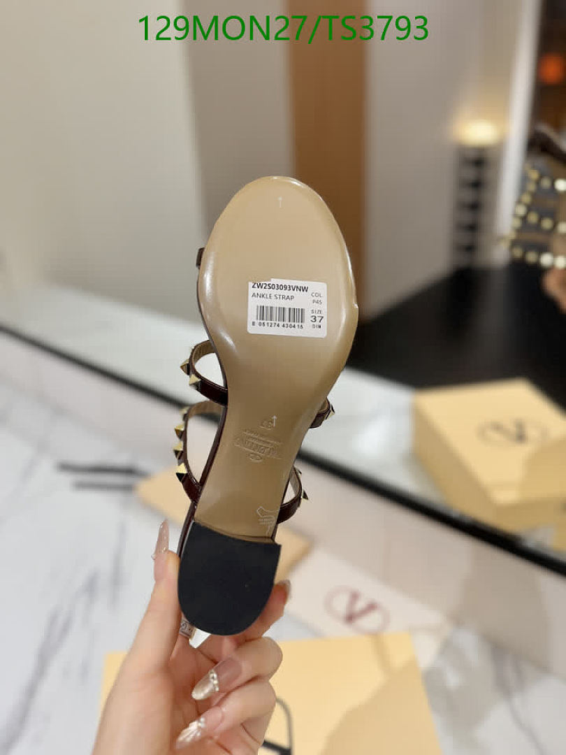 Valentino-Women Shoes Code: TS3793 $: 129USD