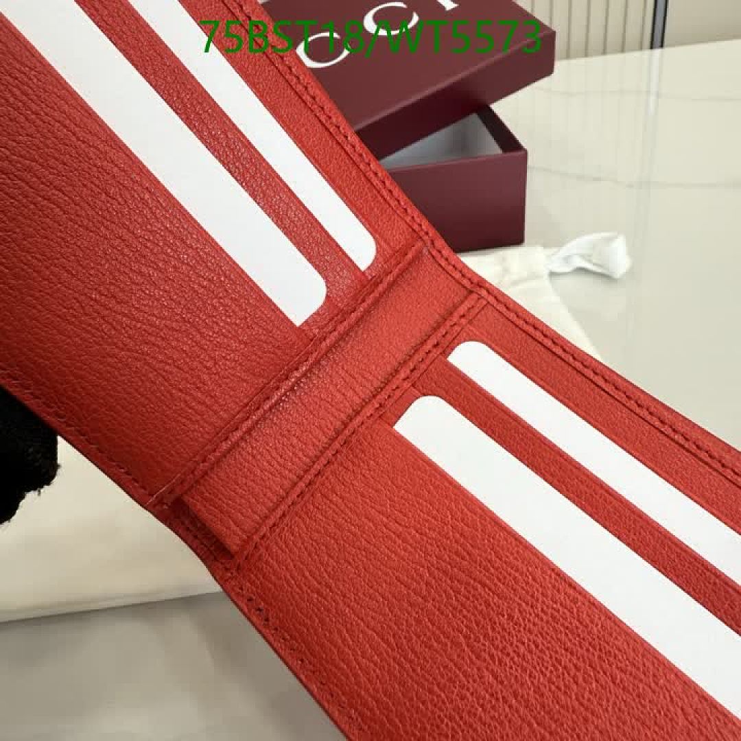 Gucci-Wallet Mirror Quality Code: WT5573 $: 75USD