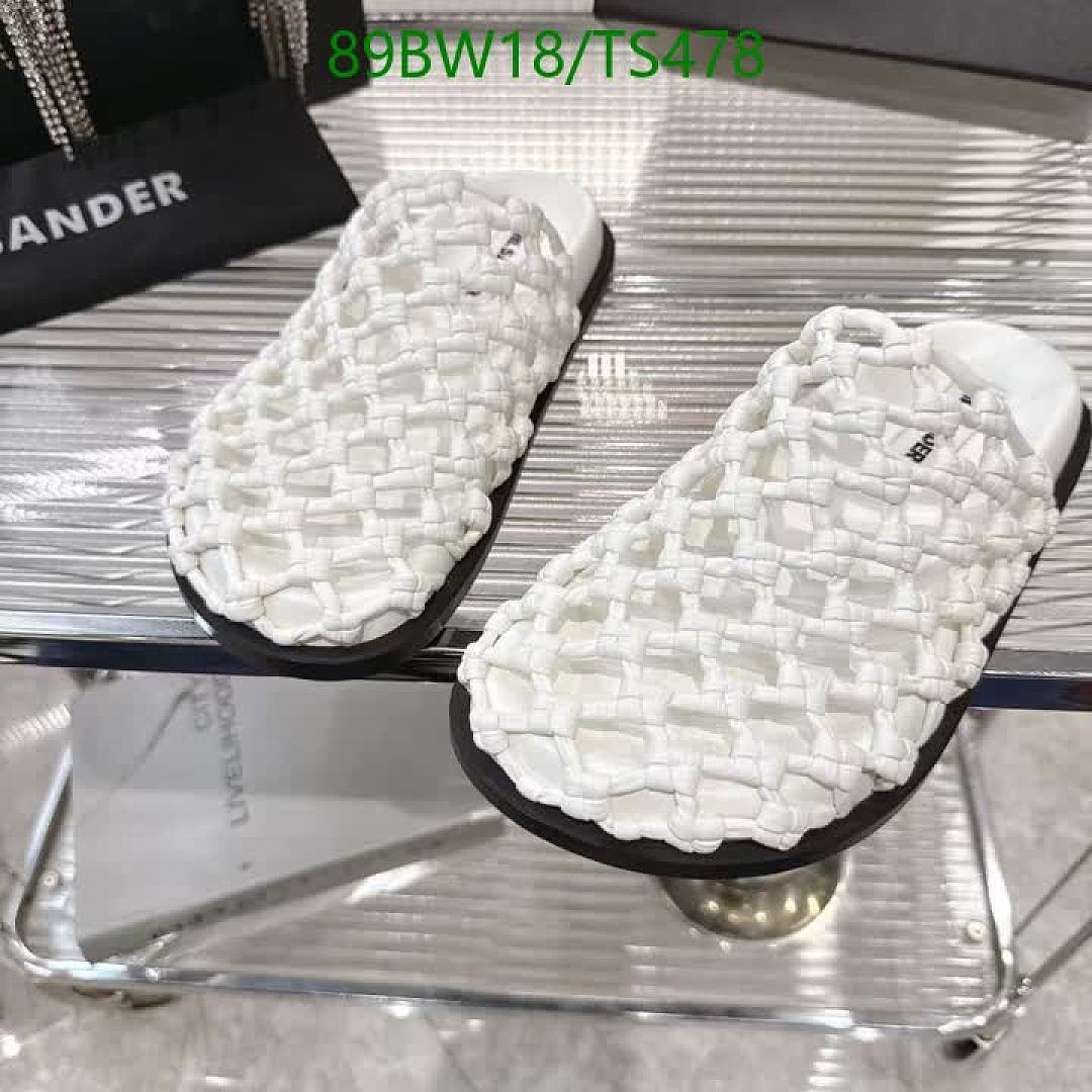 JIL Sander-Women Shoes Code: TS478 $: 89USD