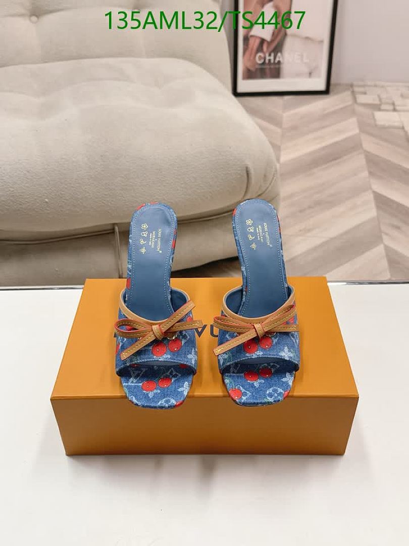 LV-Women Shoes Code: TS4467 $: 135USD
