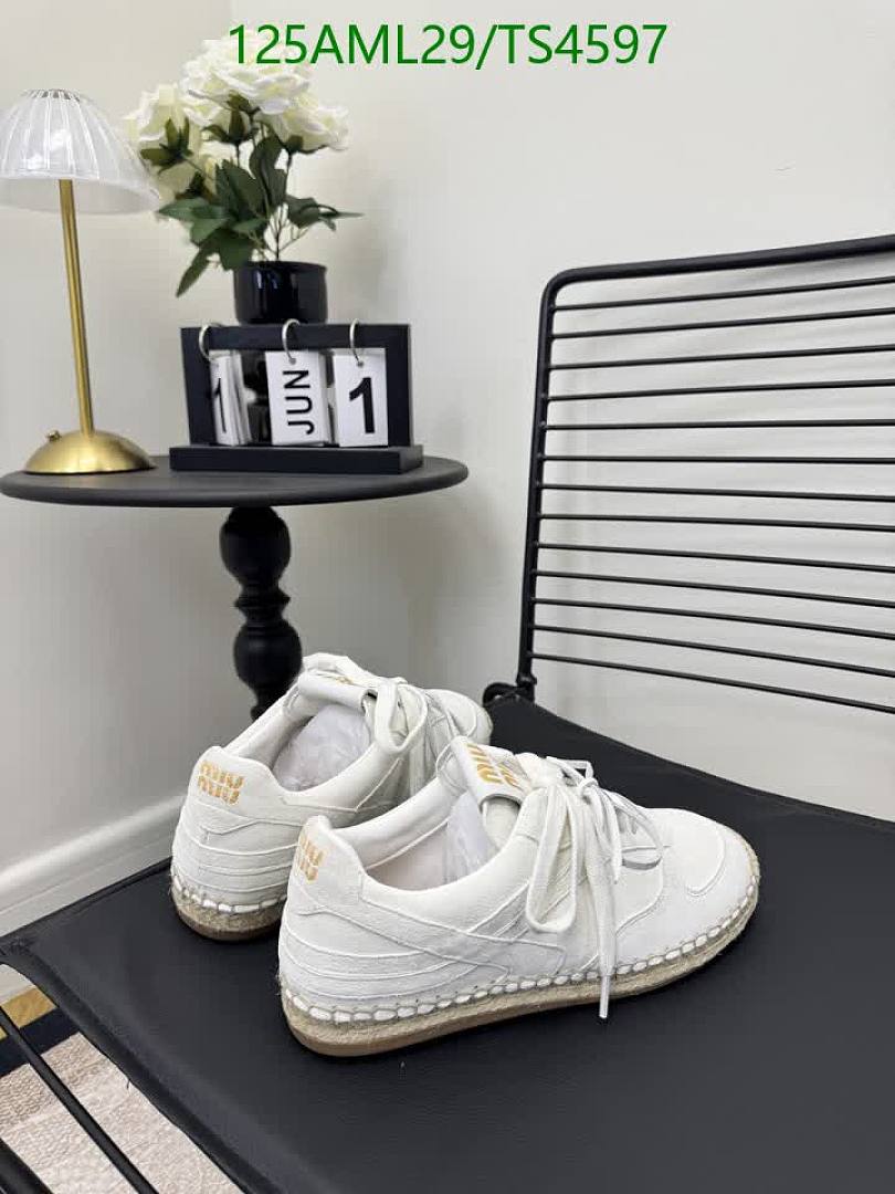 Miu Miu-Women Shoes Code: TS4597 $: 125USD