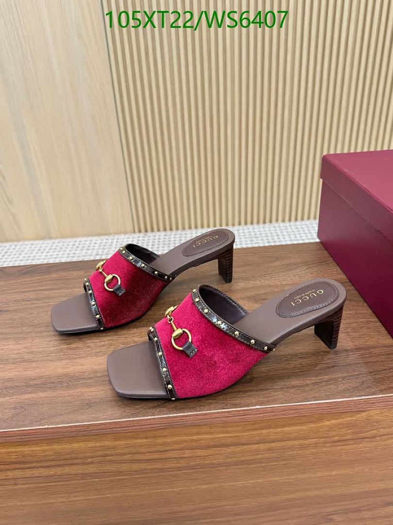 Gucci-Women Shoes Code: WS6407 $: 105USD