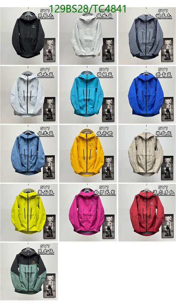 Arcteryx-Clothing Code: TC4841 $: 129USD