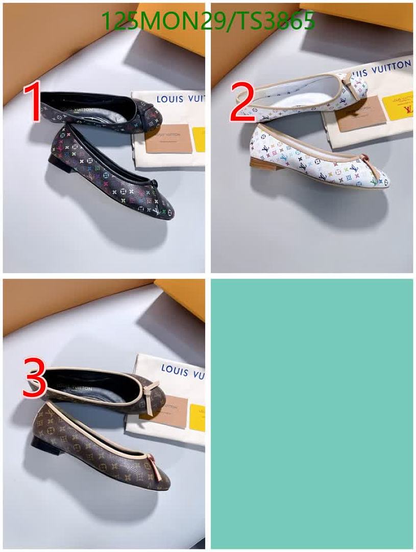LV-Women Shoes Code: TS3865 $: 125USD