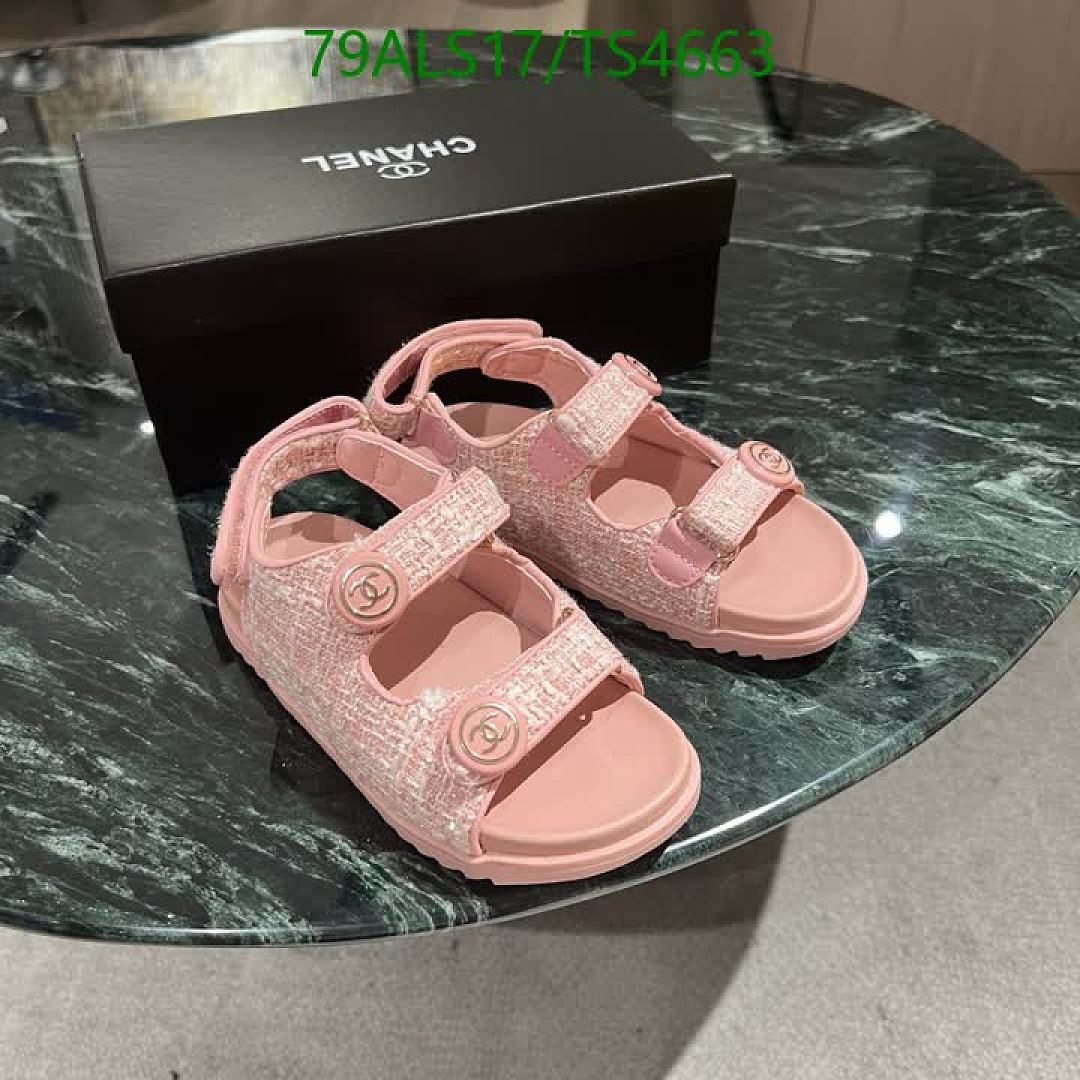 Chanel-Kids shoes Code: TS4663 $: 79USD