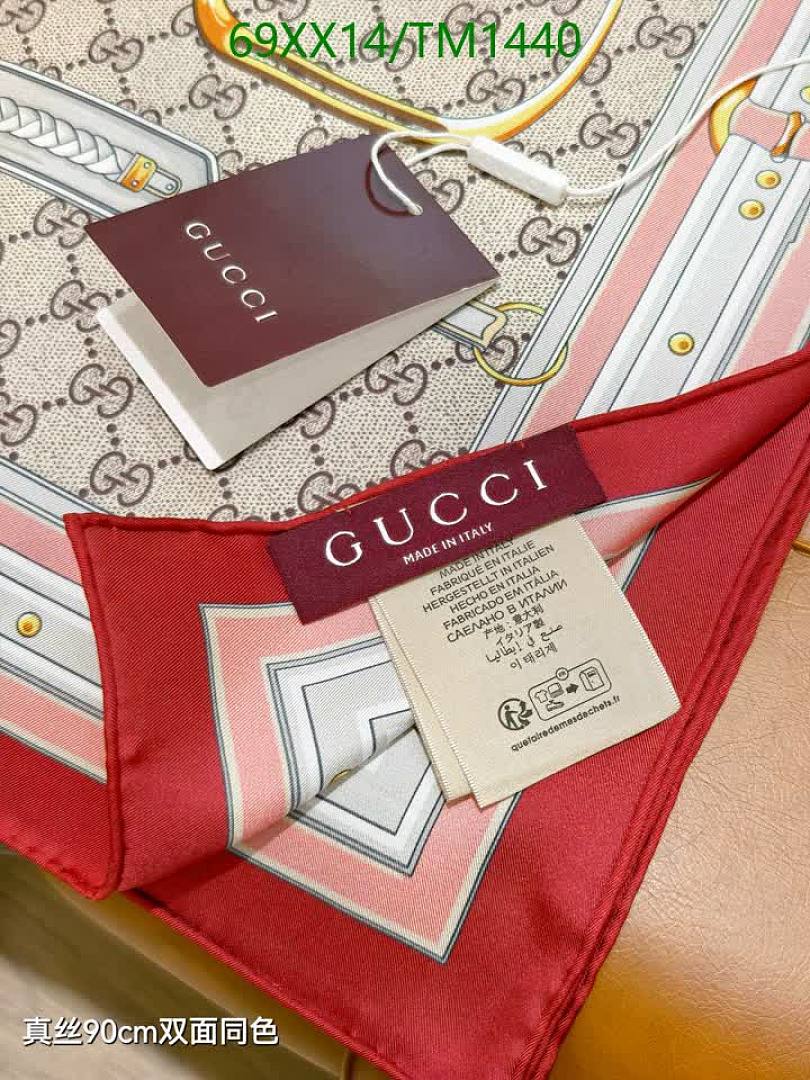 Gucci-Scarf Code: TM1440 $: 69USD