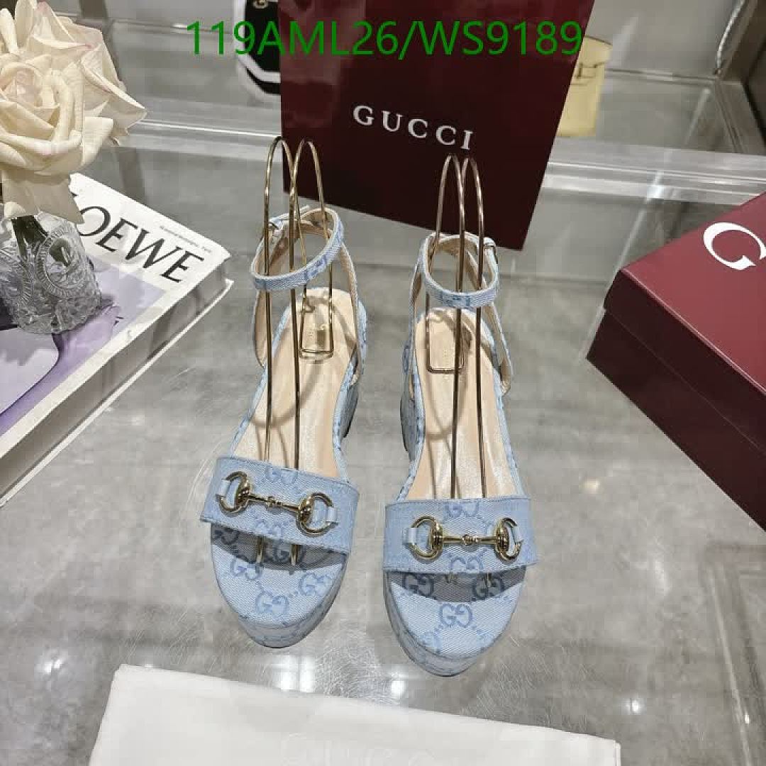 Gucci-Women Shoes Code: WS9189 $: 119USD