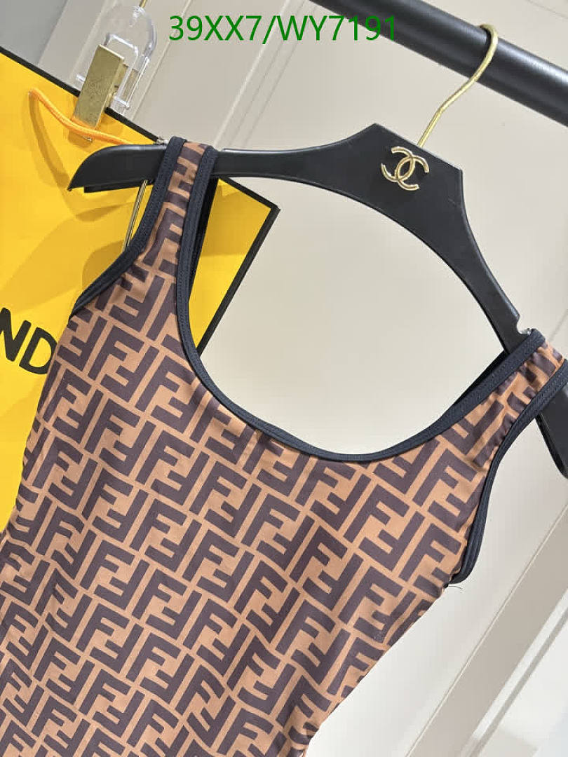 Fendi-Swimsuit Code: WY7191 $: 39USD