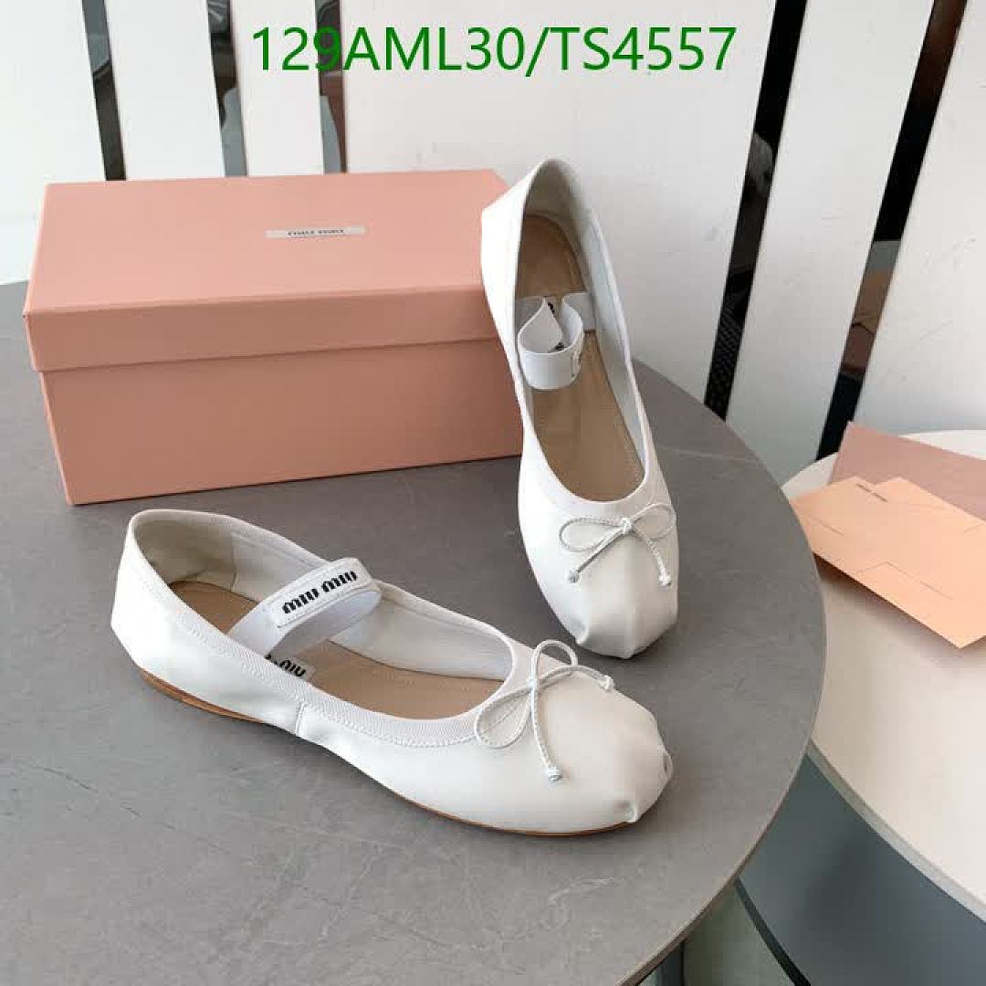 Miu Miu-Women Shoes Code: TS4557 $: 129USD