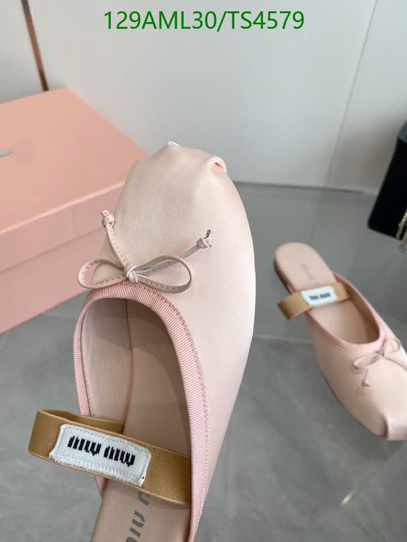 Miu Miu-Women Shoes Code: TS4579 $: 129USD