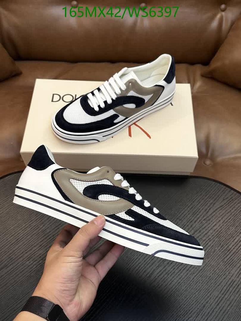 D&G-Men shoes Code: WS6397 $: 165USD