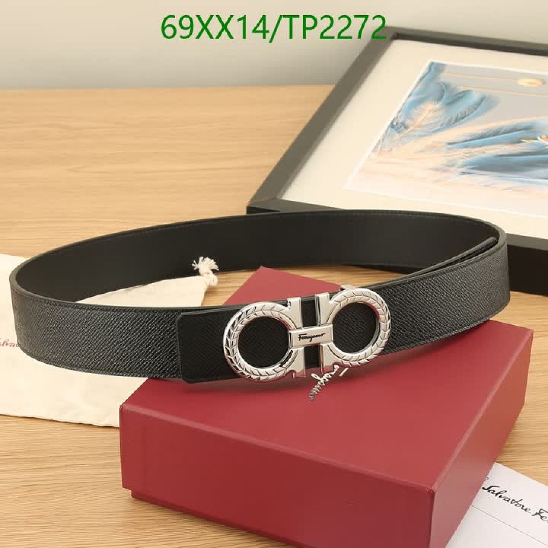 Ferragamo-Belts Code: TP2272 $: 69USD