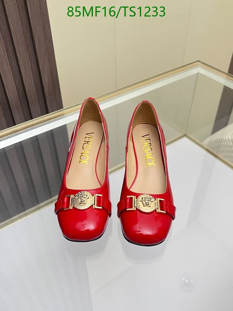Versace-Women Shoes Code: TS1233 $: 85USD