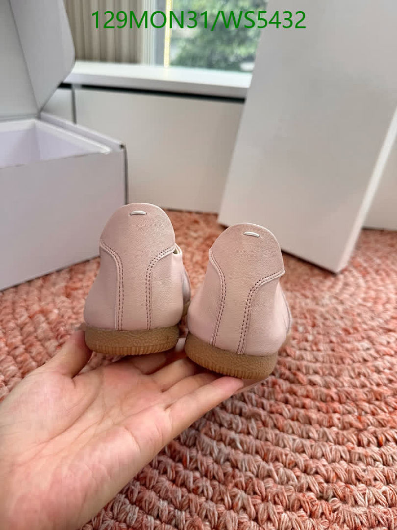 Maison Margiela-Women Shoes Code: WS5432 $: 129USD