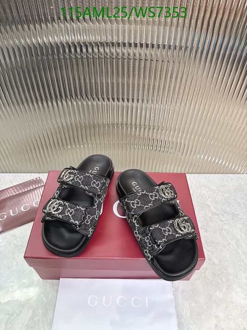 Gucci-Women Shoes Code: WS7353 $: 115USD
