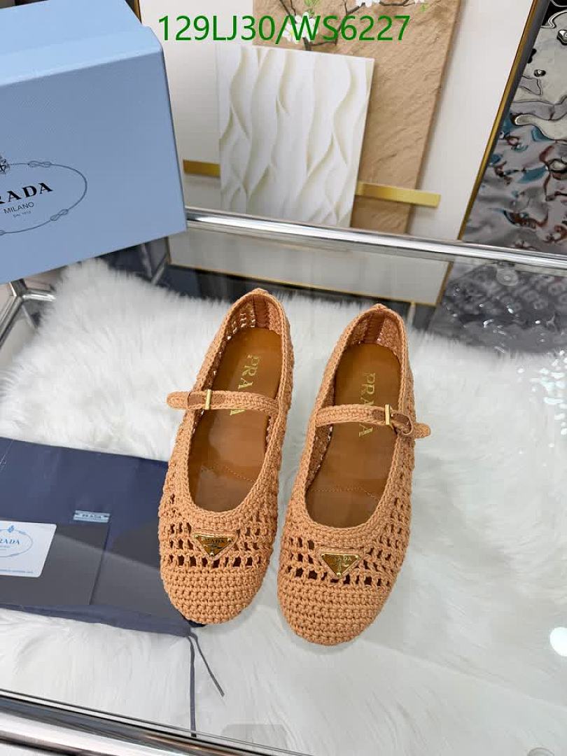 Prada-Women Shoes Code: WS6227 $: 129USD