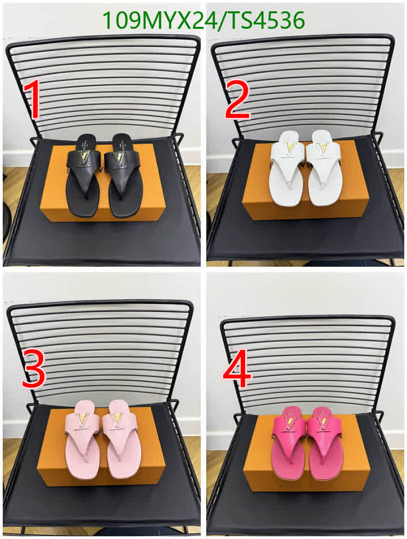 LV-Women Shoes Code: TS4536 $: 109USD