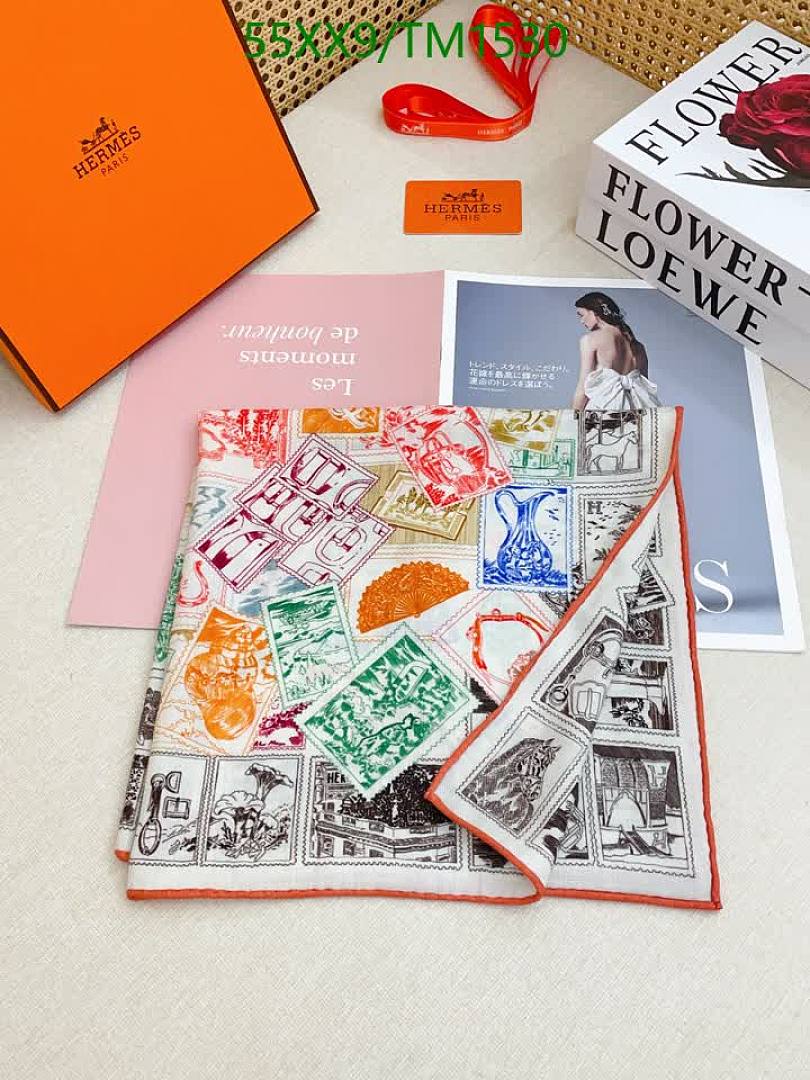 Hermes-Scarf Code: TM1530 $: 55USD