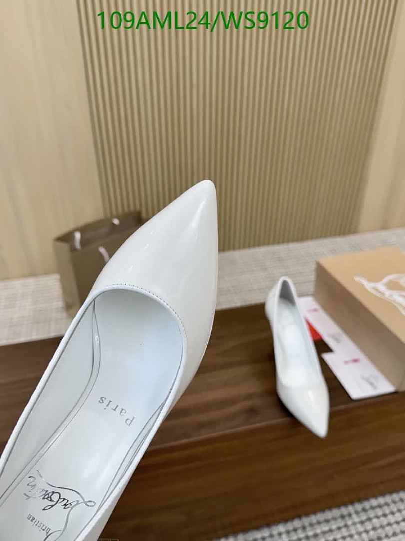 Christian Louboutin-Women Shoes Code: WS9120 $: 109USD