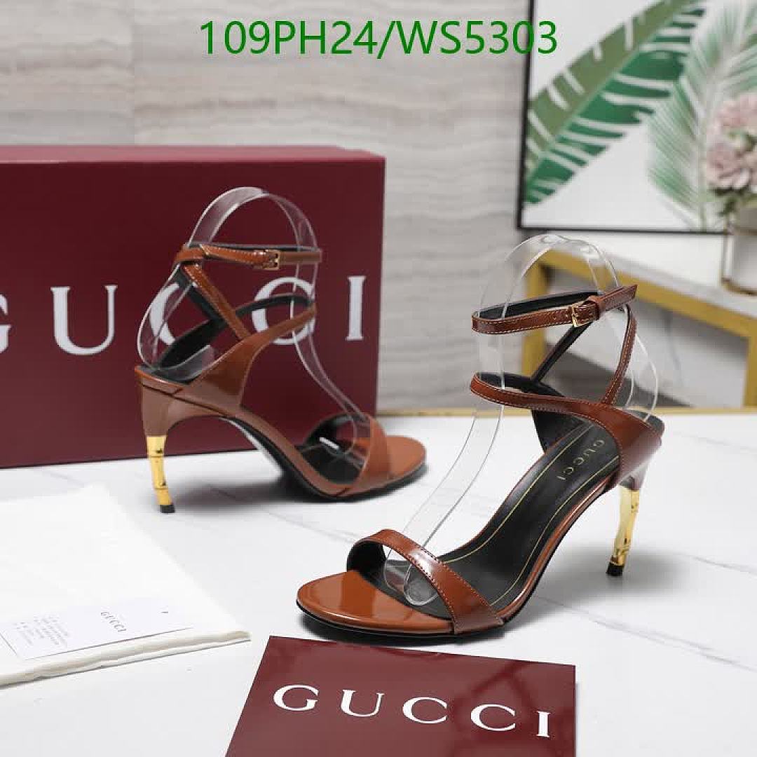 Gucci-Women Shoes Code: WS5303 $: 109USD