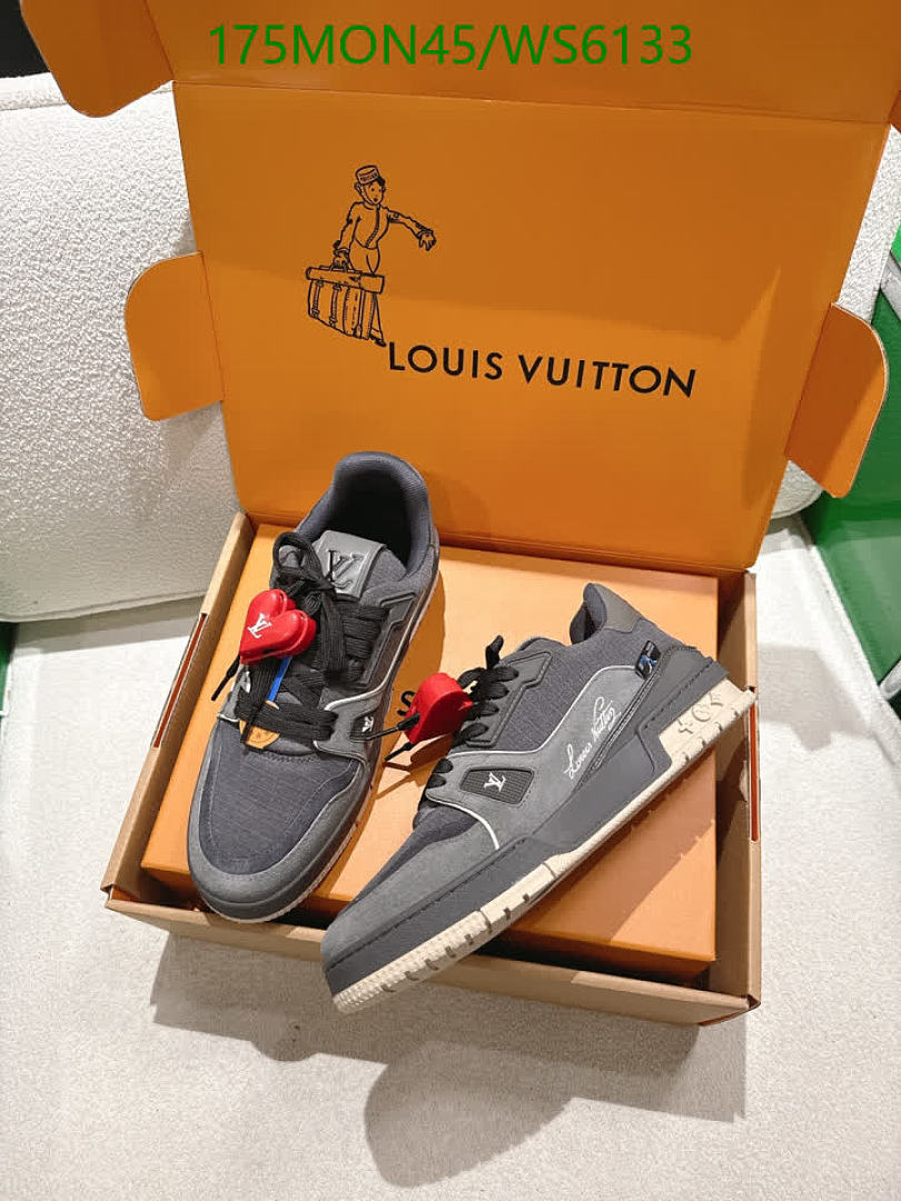 LV-Men shoes Code: WS6133 $: 175USD