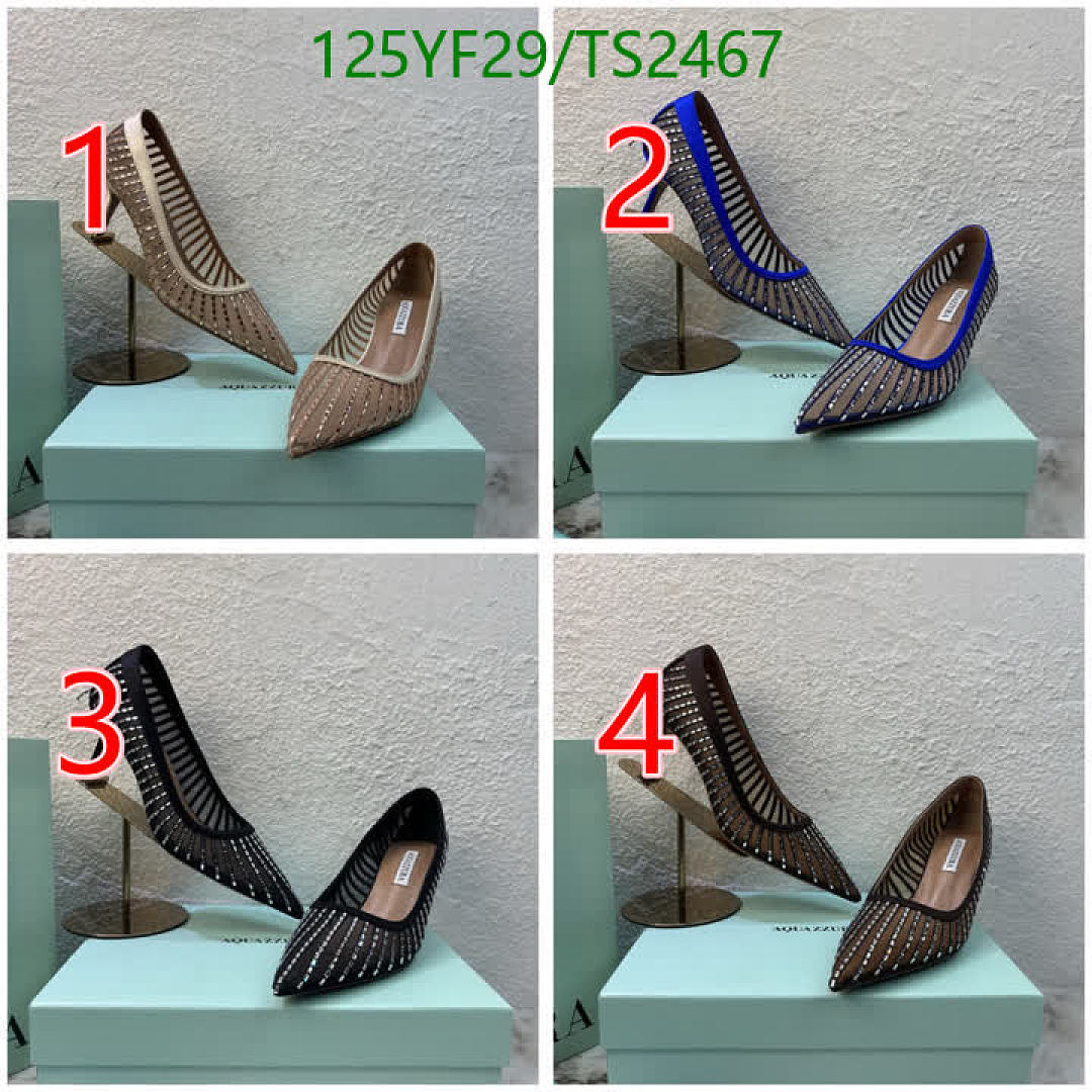 Aquazzura-Women Shoes Code: TS2467 $: 125USD