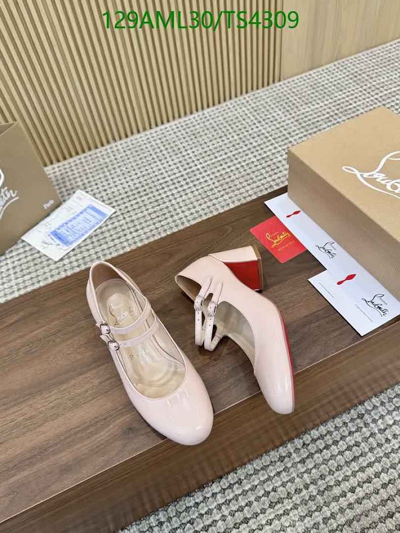 Christian Louboutin-Women Shoes Code: TS4309 $: 129USD