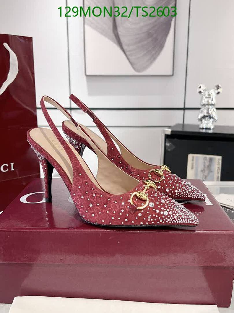 Gucci-Women Shoes Code: TS2603 $: 129USD