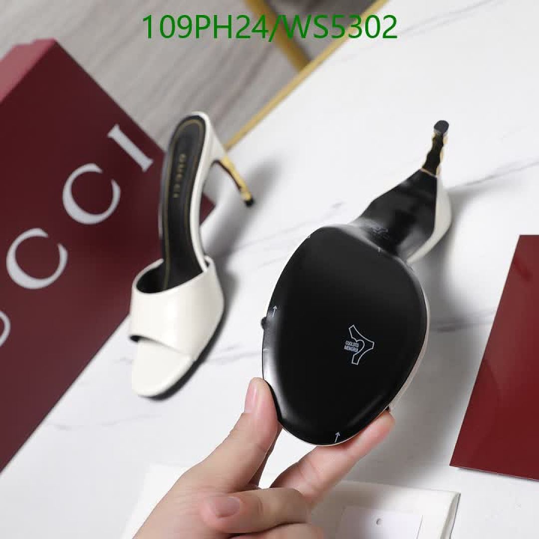 Gucci-Women Shoes Code: WS5302 $: 109USD