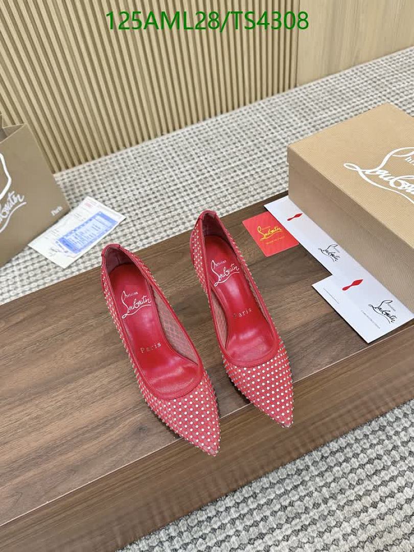 Christian Louboutin-Women Shoes Code: TS4308 $: 125USD