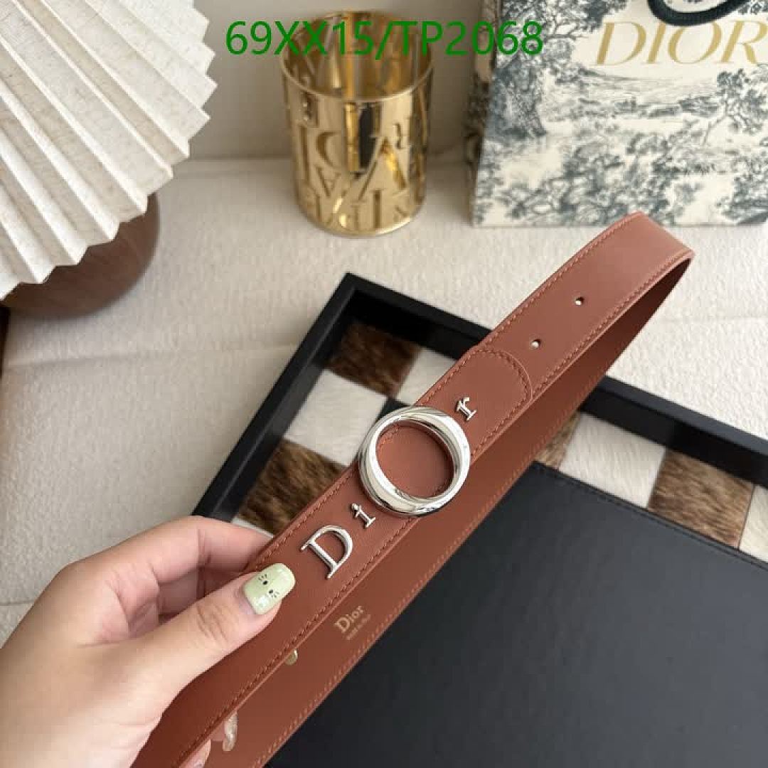 Dior-Belts Code: TP2068 $: 69USD