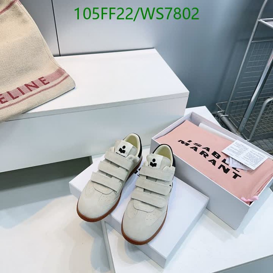 Isabel Marant-Women Shoes Code: WS7802 $: 105USD