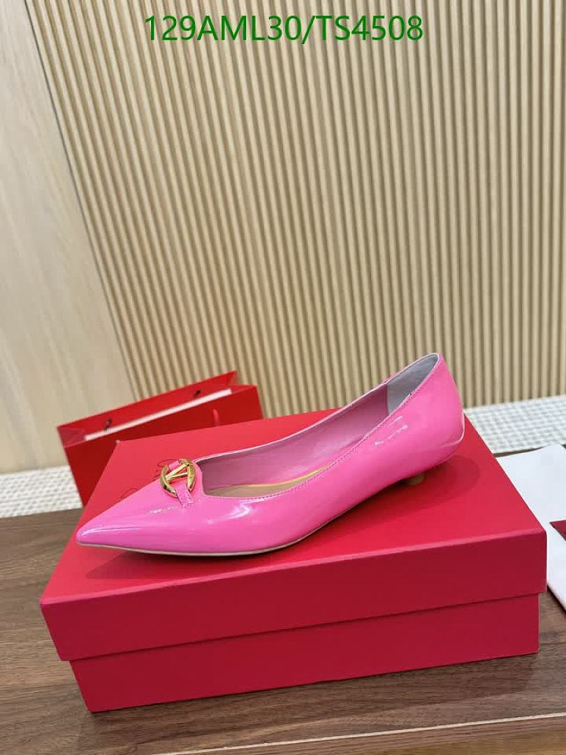 Valentino-Women Shoes Code: TS4508 $: 129USD