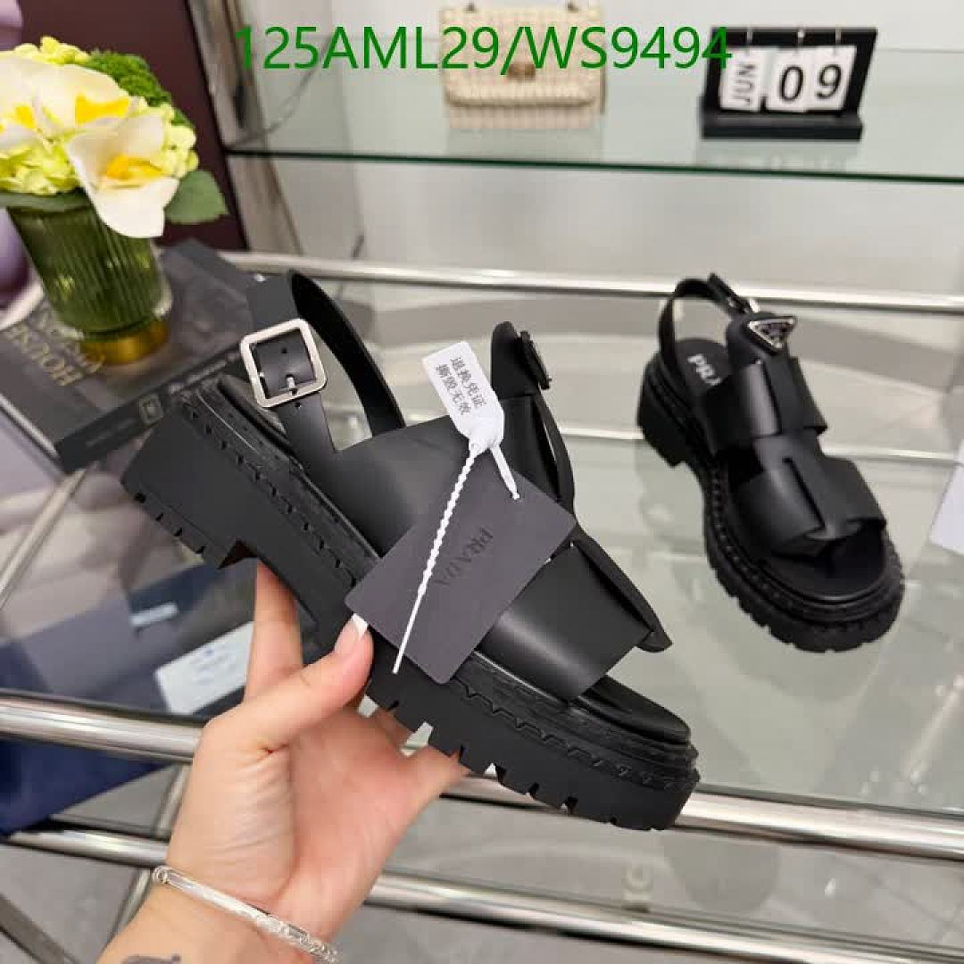 Prada-Women Shoes Code: WS9494 $: 125USD