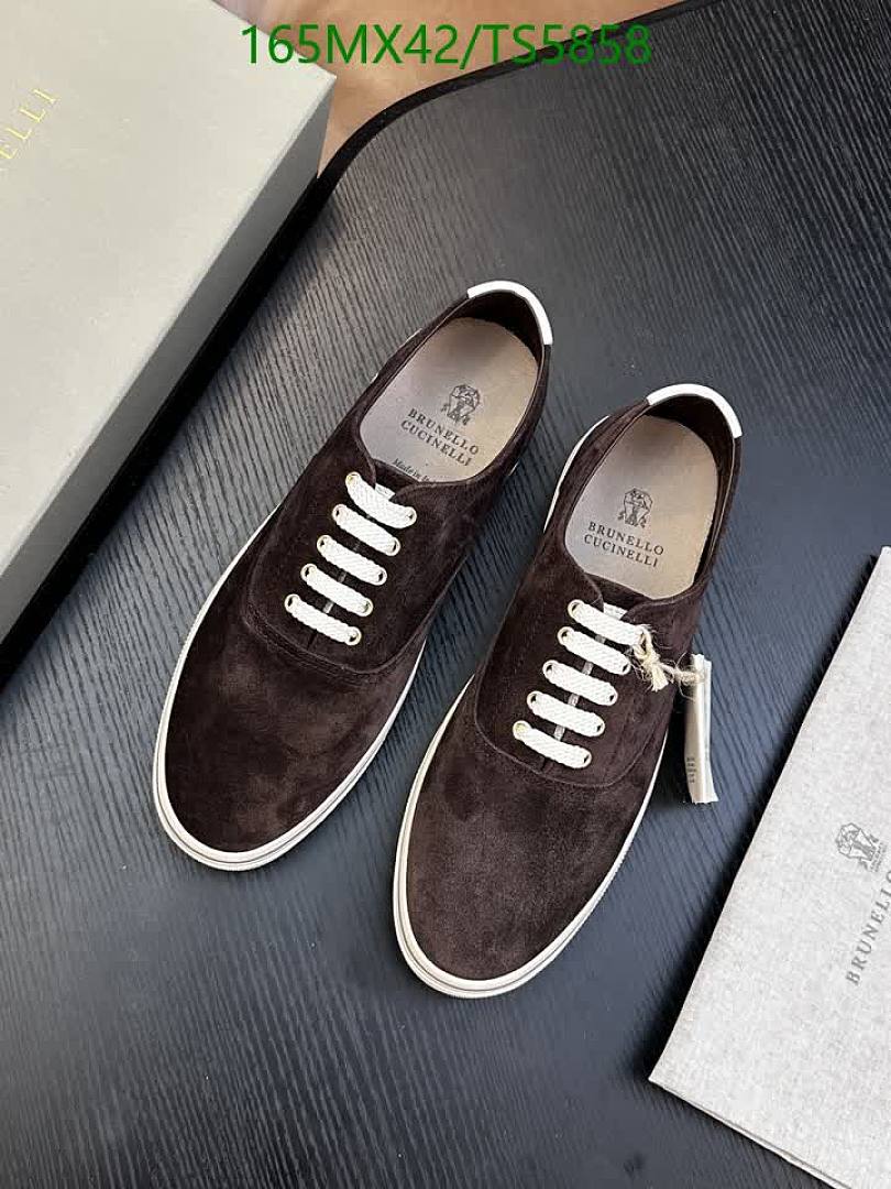 Brunello Cucinelli-Men shoes Code: TS5858 $: 165USD