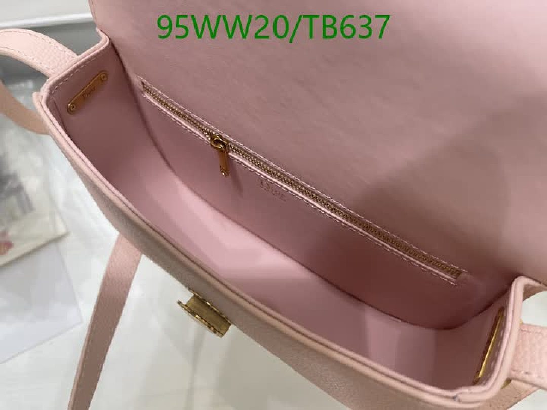 Dior-Bag-4A Quality Code: TB637 $: 95USD