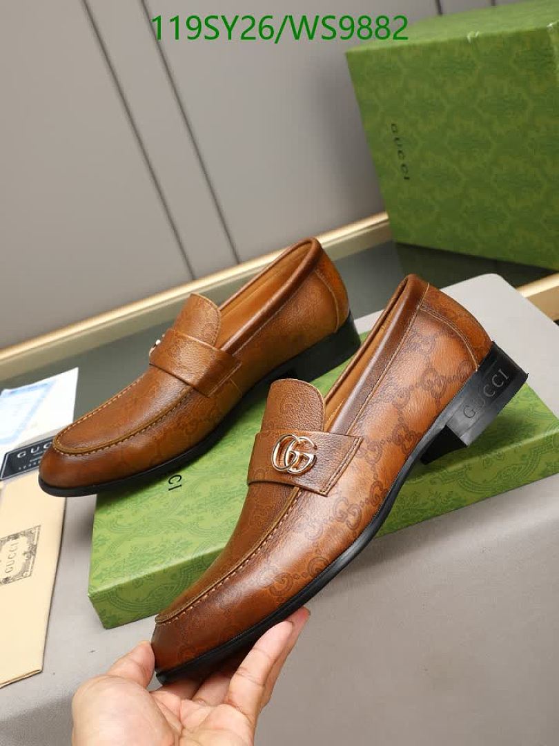 Gucci-Men shoes Code: WS9882 $: 119USD
