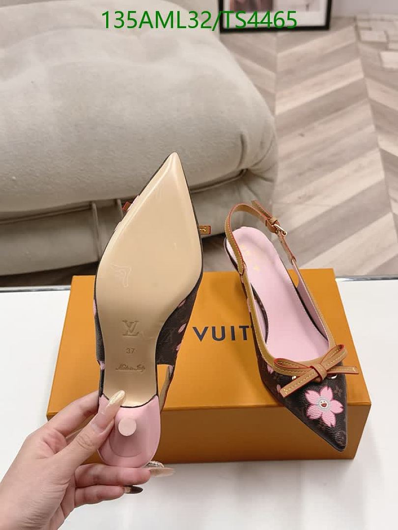 LV-Women Shoes Code: TS4465 $: 135USD