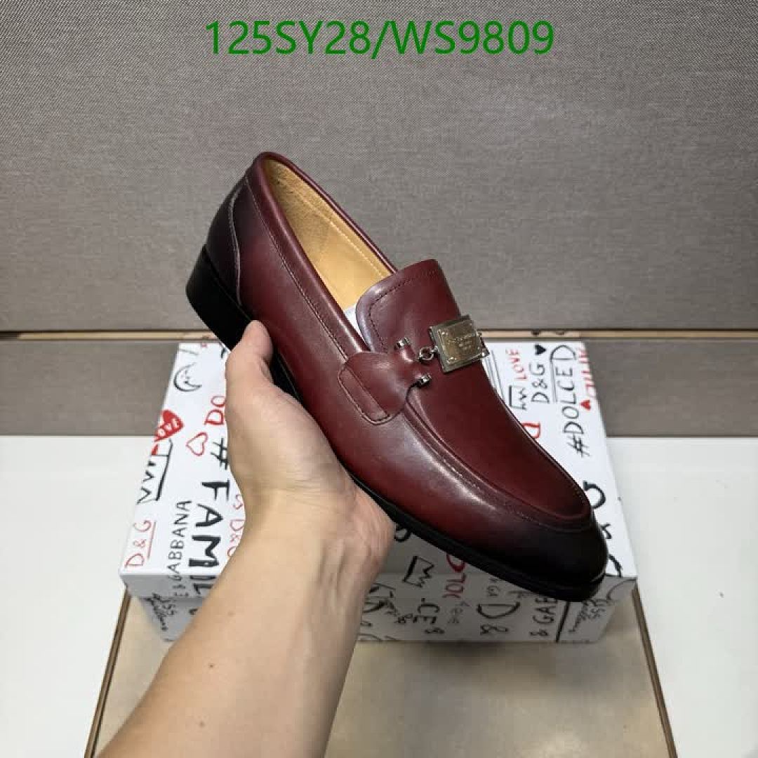 D&G-Men shoes Code: WS9809 $: 125USD