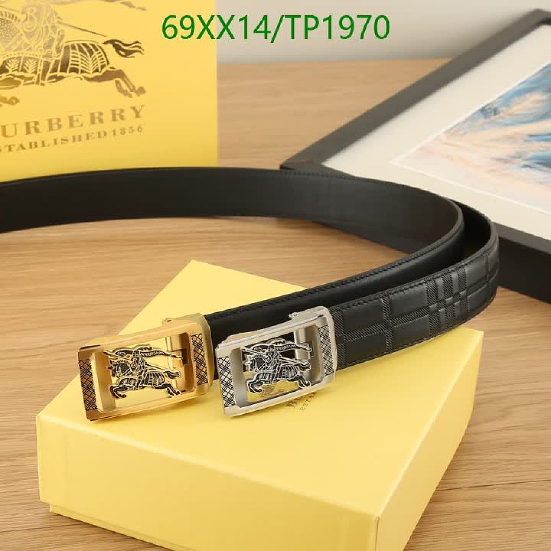 Burberry-Belts Code: TP1970 $: 69USD