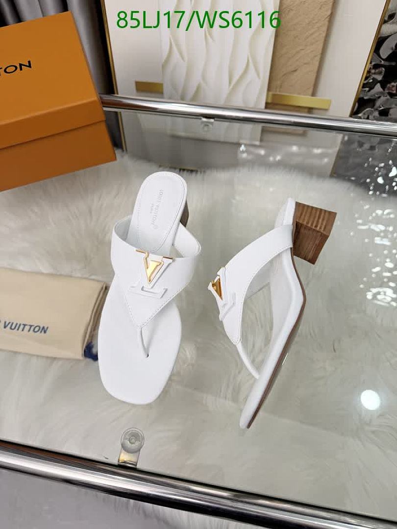 LV-Women Shoes Code: WS6116 $: 85USD