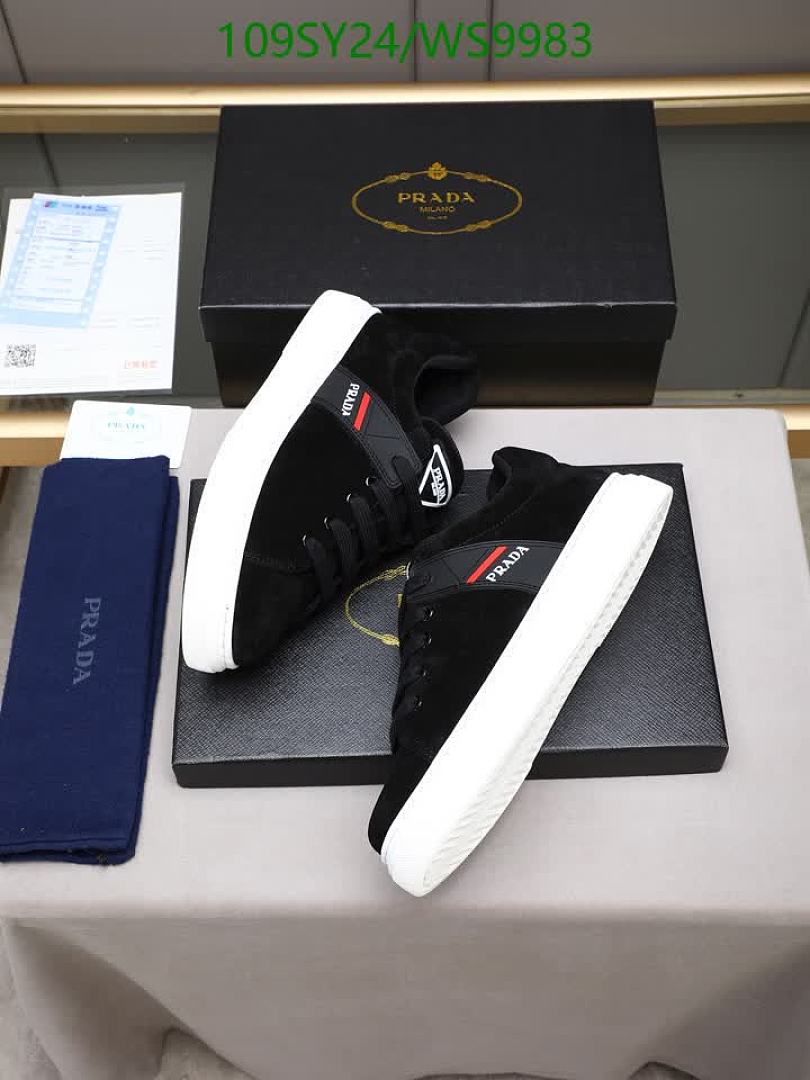 Prada-Men shoes Code: WS9983 $: 109USD